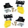 Image of PPE Heavy Duty 60A Hardness Silicone Engine Mount Kit For 01-10 GM 6.6L Diesel