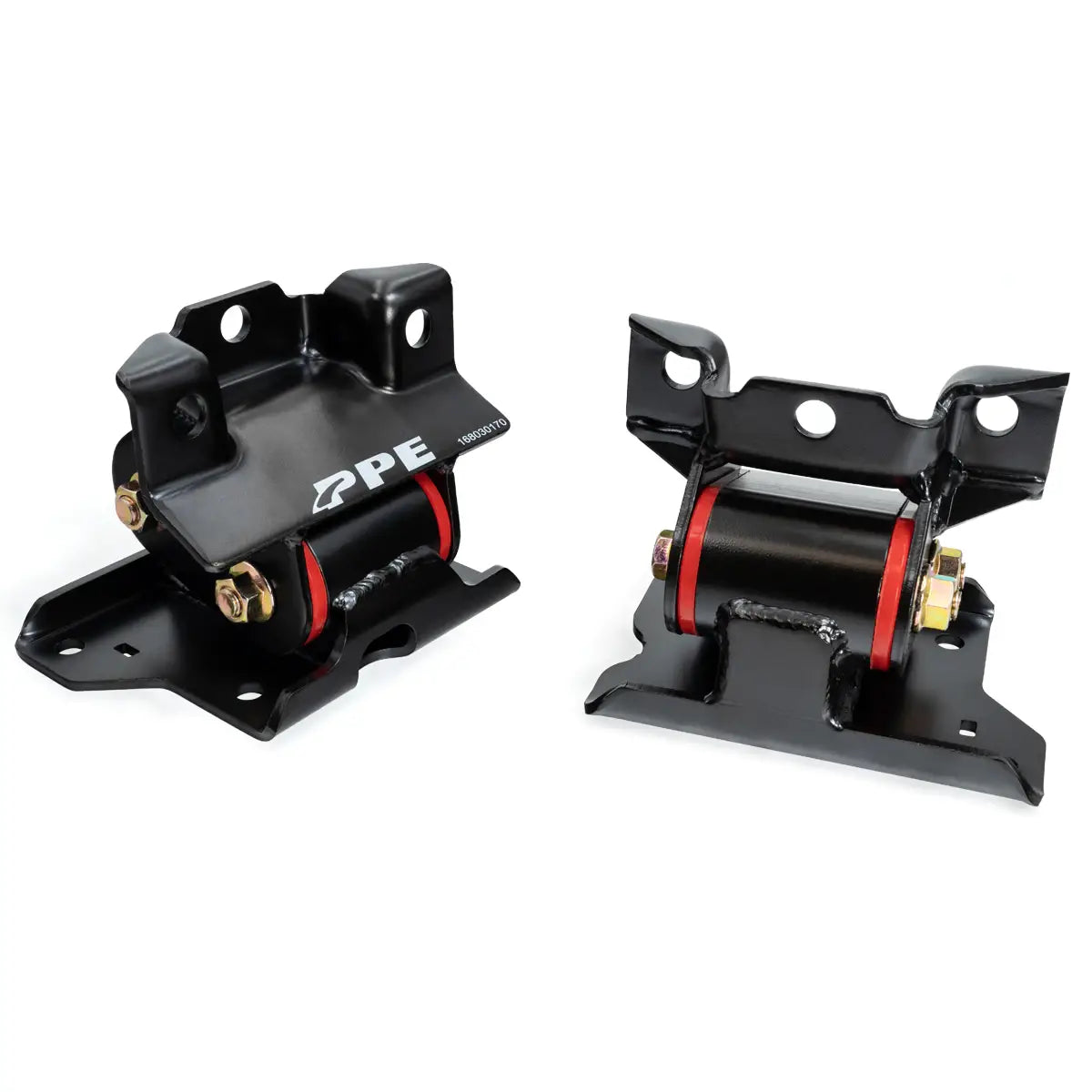Image of PPE Heavy Duty 70A Hardness Silicone Engine Mount Kit For 01-10 GM 6.6L Diesel