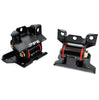 Image of PPE Heavy Duty 70A Hardness Silicone Engine Mount Kit For 01-10 GM 6.6L Diesel