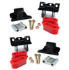 Image of PPE Heavy Duty 70A Hardness Silicone Engine Mount Kit For 01-10 GM 6.6L Diesel
