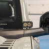 Image of Rudy's Custom Mirror Mounted Baja Designs S1/S2 Ditch Light Kit For 2021+ Ford Bronco