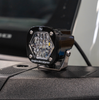Image of Rudy's Custom Mirror Mounted Baja Designs S1/S2 Ditch Light Kit For 2021+ Ford Bronco