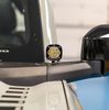 Image of Rudy's Custom Mirror Mounted Baja Designs S1/S2 Ditch Light Kit For 2021+ Ford Bronco