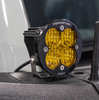 Image of Rudy's Custom Mirror Mounted Baja Designs Squadron-R Ditch Light Kit For 2021+ Ford Bronco