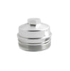 Image of Rudy's Billet Aluminum Upper Oil/Fuel Filter Cap Set For 08-10 Ford 6.4L Powerstroke
