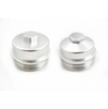 Image of Rudy's Billet Aluminum Upper Oil/Fuel Filter Cap Set For 08-10 Ford 6.4L Powerstroke