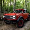 Image of Ford Performance 5pc Gloss Red Aluminum Bead Lock Trim Kit For 2021+ Bronco