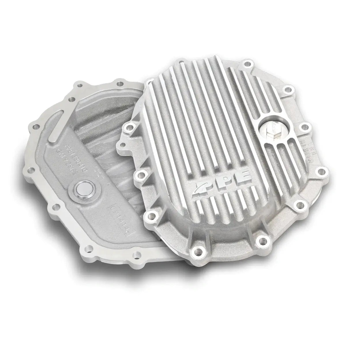 Image of PPE Raw HD Front Differential Cover For 2011+ Chevrolet/GMC 2500HD/3500HD 6.6L