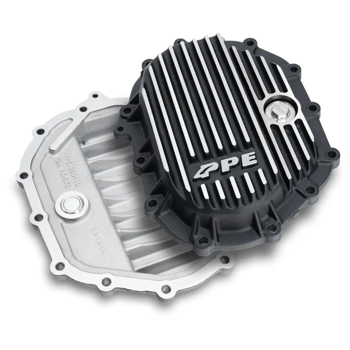 Image of PPE Brushed HD Front Differential Cover For 11+ Chevrolet/GMC 2500HD/3500HD 6.6L