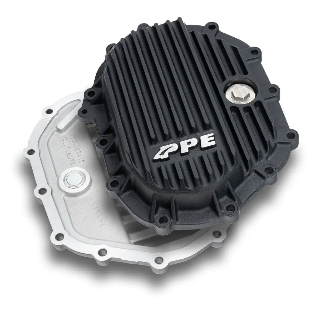 Image of PPE Black HD Front Differential Cover For 2011+ Chevrolet/GMC 2500HD/3500HD 6.6L