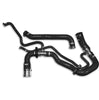 PPE Black Silicone Upper & Lower Coolant Hose Kit For 2011-2016 GM 6.6L Duramax
