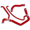 Image of PPE Red Silicone Upper & Lower Coolant Hose Kit For 2001-2005 GM 6.6L Duramax