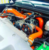 Image of PPE Red Silicone Upper & Lower Coolant Hose Kit For 2006-2010 GM 6.6L Duramax