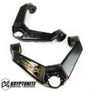 Image of Kryptonite Upper Control Arm Kit & Cam Bolt Kit For 2011-2019 GM 2500HD/3500HD