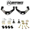 Image of Kryptonite Upper Control Arm Kit & Cam Bolt Kit For 2011-2019 GM 2500HD/3500HD