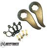 Image of Kryptonite Control Arms/Cam Bolts/Leveling Kit For 2011-2019 GM 2500HD/3500HD