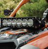 Image of Baja Designs 10" OnX6 Amber Light Bar Shock Mount Kit For Can-Am Maverick X3