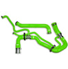 Image of PPE Green Silicone Upper & Lower Coolant Hose Kit For 2011-2016 GM 6.6L Duramax
