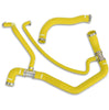 Image of PPE Yellow Silicone Upper & Lower Coolant Hose Kit For 2001-2005 GM 6.6L Duramax