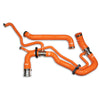 Image of PPE Orange Silicone Upper & Lower Coolant Hose Kit For 2011-2016 GM 6.6L Duramax