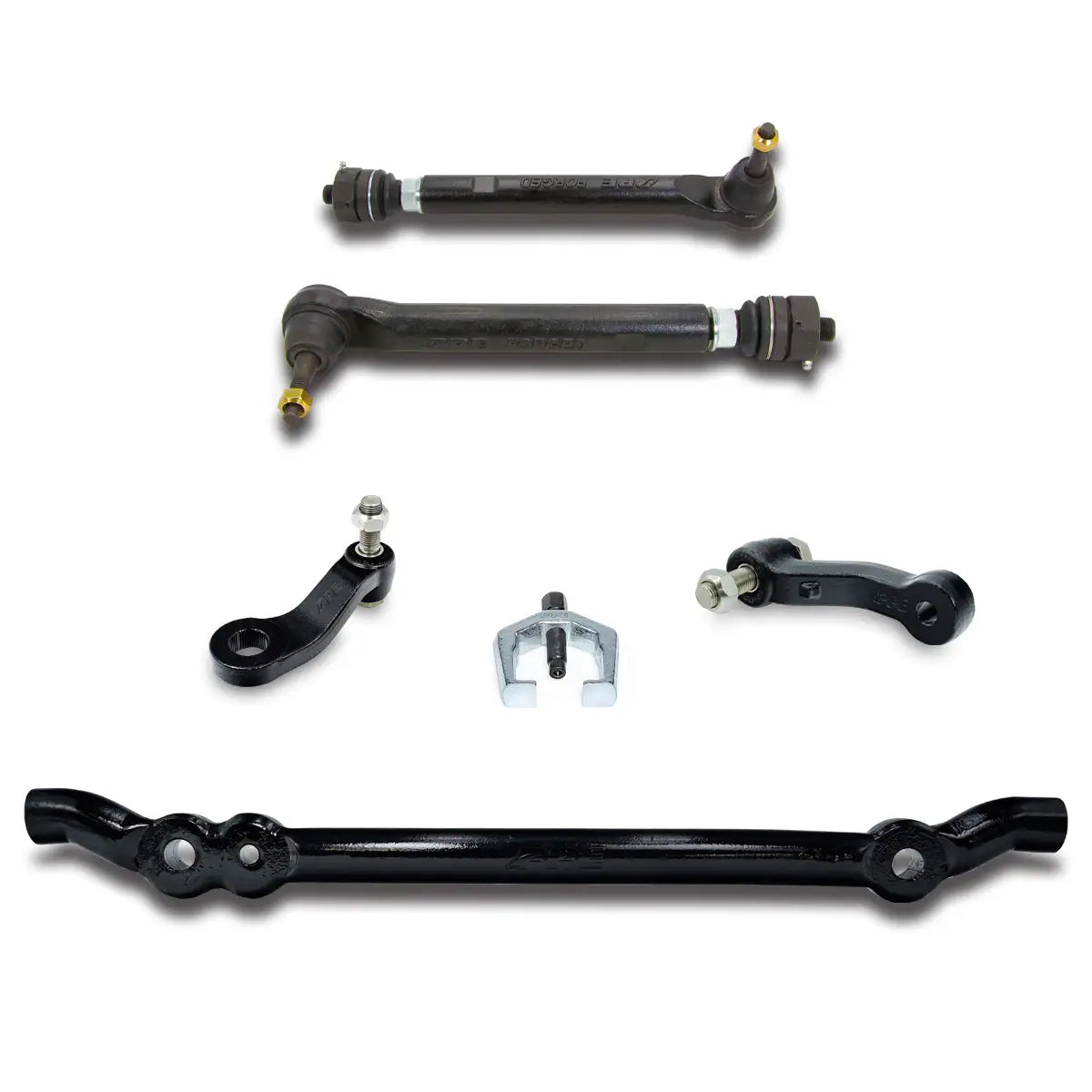Image of PPE Extreme-Duty Forged 7/8" Drilled Steering Assembly For 01-10 GM 2500/3500