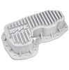 Image of PPE Heavy Duty Brushed Aluminum Oil Pan For 11-22 Jeep Grand Cherokee 3.6L Gas