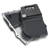 Image of PPE HD Brushed Aluminum Transmission Pan W/ Filter For 13-22 Ram 1500/Challenger