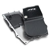 Image of PPE HD Black Aluminum Transmission Pan W/ Filter For 13-22 Ram 1500/Challenger