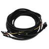 Image of Baja Designs Clear LP6 Pro Pair 5,000K LED Driving/Combo Lights/Toggle Harness