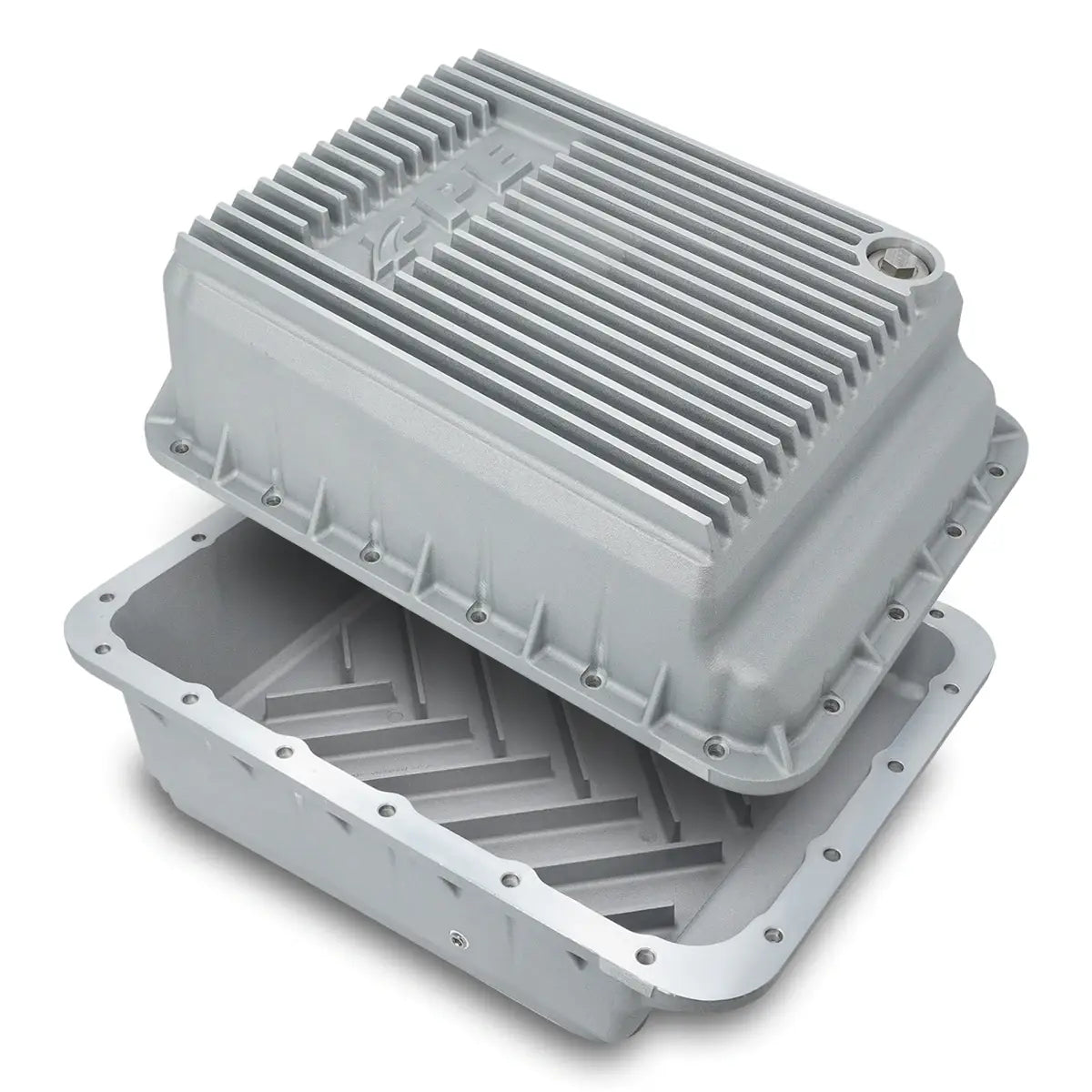 Image of PPE Heavy Duty Raw Aluminum AISIN AS69RC Transmission Pan For 11-22 Ram 3500