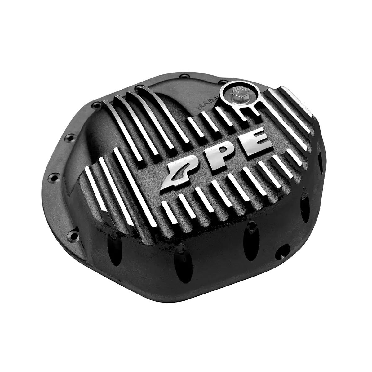 Image of PPE Brushed HD Front Differential Cover For 2002-2014 Dodge Ram 2500/3500
