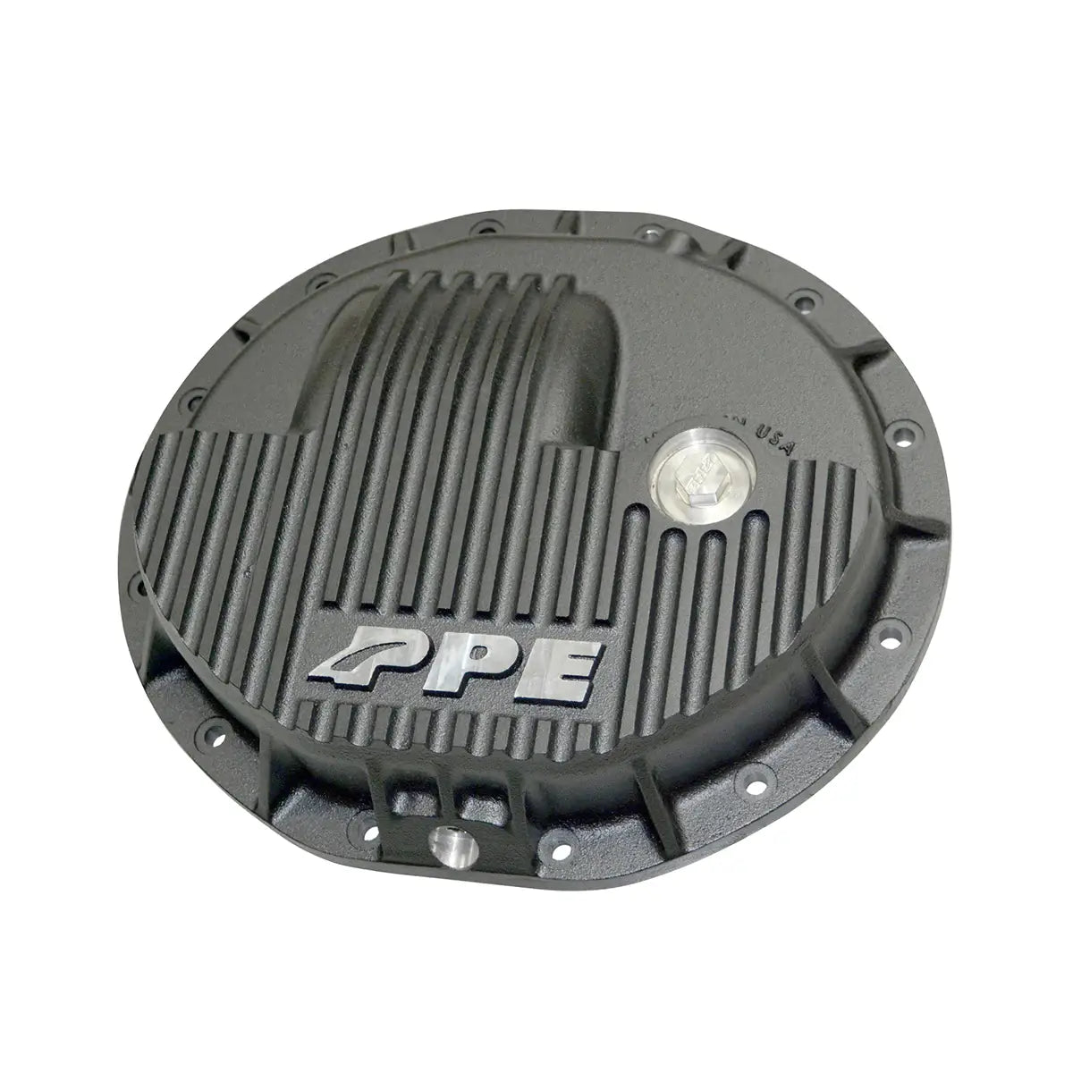 Image of PPE Black Heavy Duty Aluminum Front Differential Cover For 15-18 Ram 2500/3500