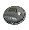 Image of PPE Black Heavy Duty Aluminum Front Differential Cover For 15-18 Ram 2500/3500
