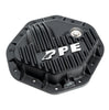 Image of PPE Heavy Duty Black 9.25" 12-Bolt Rear Differential Cover For 94-22 Ram 1500