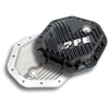 Image of PPE Heavy Duty Black 9.25" 12-Bolt Rear Differential Cover For 94-22 Ram 1500