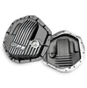 Image of PPE Heavy Duty Brushed Aluminum Rear Differential Cover For 01-19 GM 2500/3500