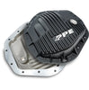 Image of PPE Heavy Duty Black Aluminum Rear Differential Cover For 01-19 GM 2500/3500