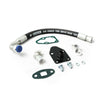 Image of Rudy's Upgraded Heavy Duty Turbo Drain Line Kit For 92-00 Chevy GMC 6.5L Turbo Diesel