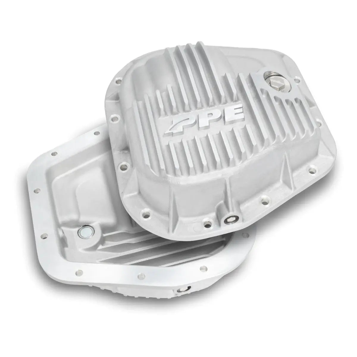 Image of PPE Raw HD Aluminum 9.75" Rear Differential Cover For 1997+ Ford F-150/Raptor