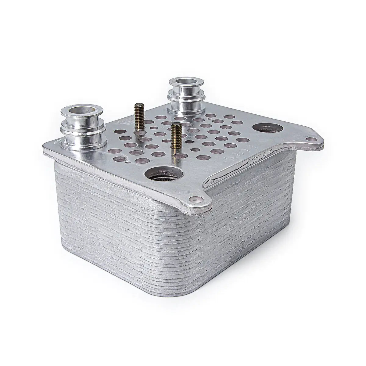 Image of PPE Heavy Duty Replacement Oil Cooler For 2003-2007 Ford 6.0L Powerstroke Diesel