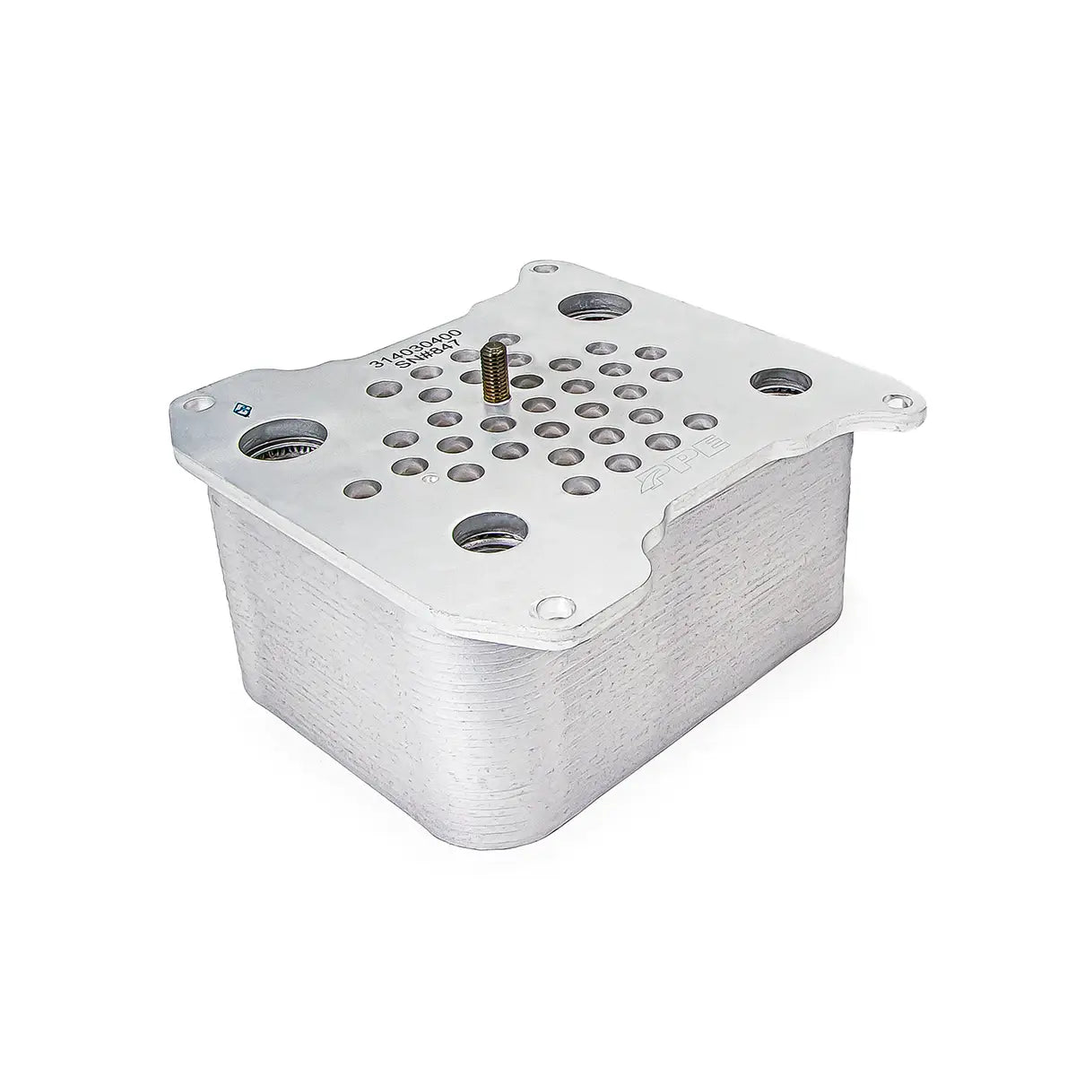 Image of PPE Heavy Duty Replacement Oil Cooler For 2008-2010 Ford 6.4L Powerstroke Diesel