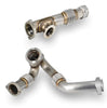 Image of PPE Factory Length Replacement Up Pipes For 2003.5-2004 Ford F-250/F-350/F-450