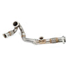 Image of PPE Factory Length Replacement Up Pipes For 2003.5-2004 Ford F-250/F-350/F-450