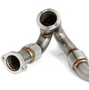 Image of PPE Factory Length Replacement Up Pipes For 2003.5-2004 Ford F-250/F-350/F-450