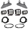 Image of Rudy's Custom Double LED Fog Light Kit For 2021+ Ford Bronco With Modular Bumper
