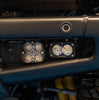 Image of Rudy's Custom Double LED Fog Light Kit For 2021+ Ford Bronco With Modular Bumper