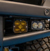 Image of Rudy's Custom Double LED Fog Light Kit For 2021+ Ford Bronco With Modular Bumper