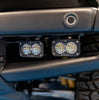 Image of Rudy's Custom Double S2 LED Fog Light Kit For 2021+ Ford Bronco With Modular Bumper