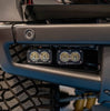 Image of Rudy's Custom Double S2 LED Fog Light Kit For 2021+ Ford Bronco With Modular Bumper