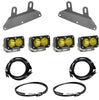 Image of Rudy's Custom Double S2 LED Fog Light Kit For 2021+ Ford Bronco With Modular Bumper